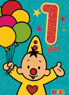 verjaardag leeftijden bumba 1 jaar