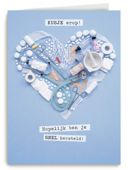 hart met ziekenhuis artikelen