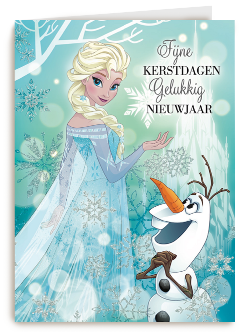 xmas classics frozen fijne feestdagen gelukkig nieuwjaar