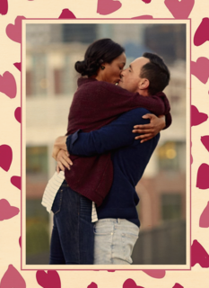 Hartjeskader fotokaart