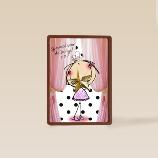 prinsesje speciaal voor de jarige