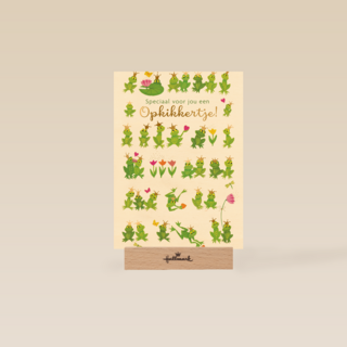 beterschap kaart opkikkertje turnowsky