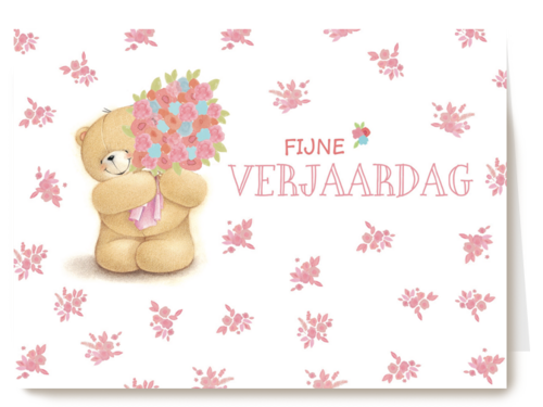 Verjaardagskaart Hallmark | Ombouw Moederdag Fijne Verjaardag Forever Friends