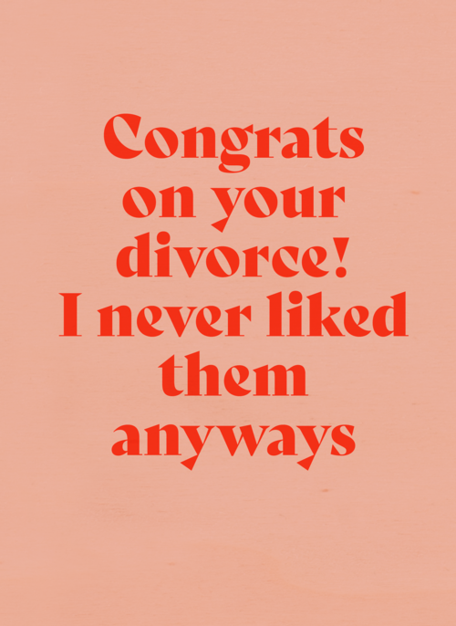 Houten Kaart Liefde Valentijn | Houten Kaart Hallmark | Liefde Valentijn | Congrats On Your Divorce