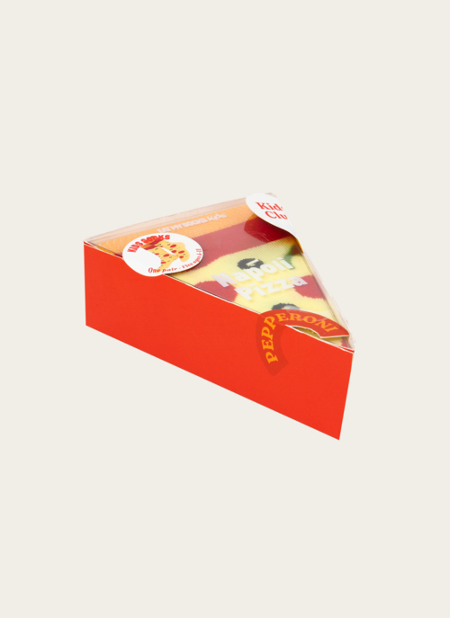 Eat My Socks Kids Napoli Pizza Sokken | Eat My Socks Cadeau Modeaccessoires |