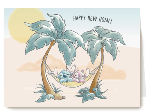 Happy New Home Disney Stitch