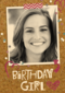 prikbord foto birthday girl
