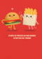Frietjes bij mijn burger