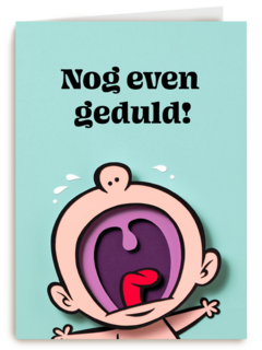 Vaderdagkaart nog even geduld