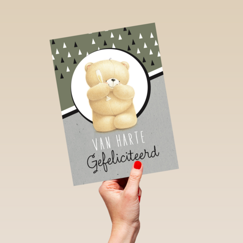 forever friends van harte gefeliciteerd