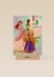 Verjaardagskaart Disney prinses 5 jaar