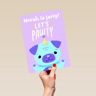 Verjaardag Lets Pawty