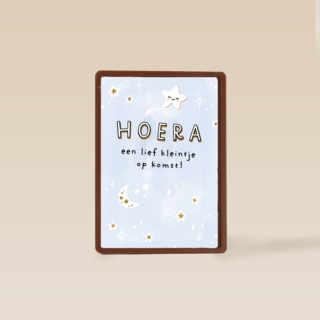 Hoera een lief kleintje op komst