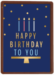 verjaardag kaart man stijlvol happy birthday to you