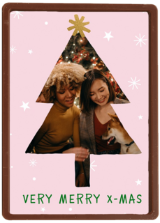 kerstkaart fotokaart kerstboom