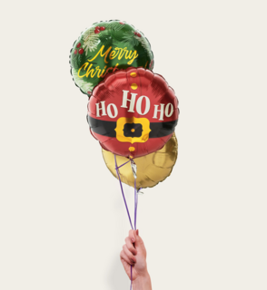 Ballonnentros Merry Christmas
