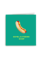 gefeliciteerd chef met hot dog