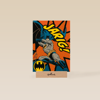 Batman verjaardagskaart jarig
