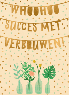 verbouwing kaart succes met verbouwen