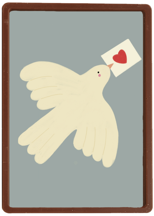 Verjaardagskaart Hallmark | Eef Lillemor Bird Message
