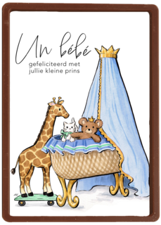 Anna Wijnands Un bebe jongen