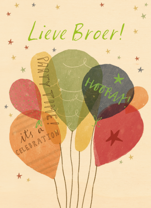 hooray party time ballonnen