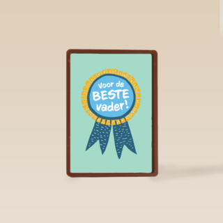 Rozet voor de beste vader