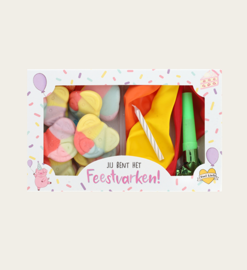 Brievenbus Snoep Feestvarken