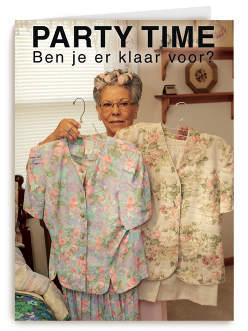 Verjaardagskaart Hallmark | Party Time Ben Je Er Klaar Voor