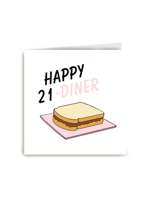 Happy 21 diner