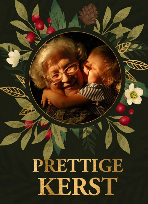 Houten kaart Kerst | Hallmark | Houten kaart Kerst | Hallmark | Kerst fotokaart prettige kerst