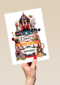 verjaardag kaart folio happy birthday circus