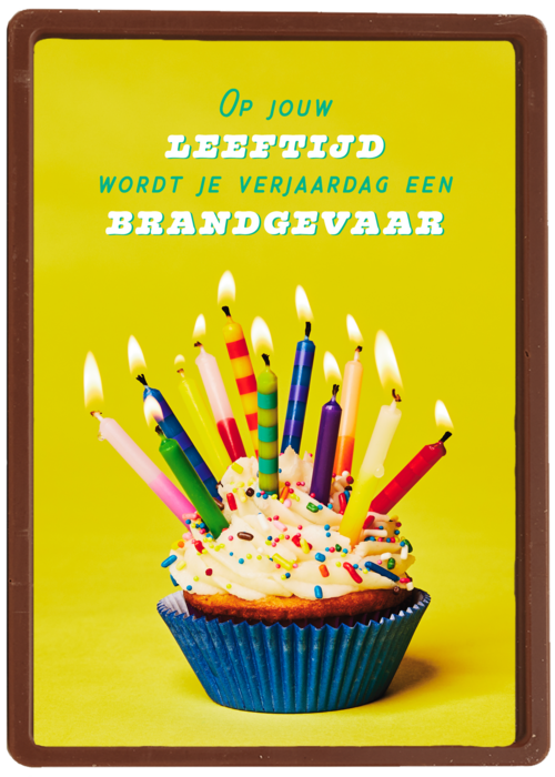 Verjaardagskaart Hallmark | Heel Veel Kaarsjes Op Een Cakeje