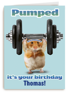 Verjaardag Jongen Hamster