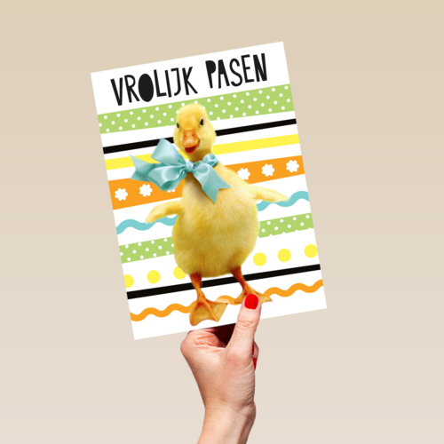 vrolijk paaskuiken