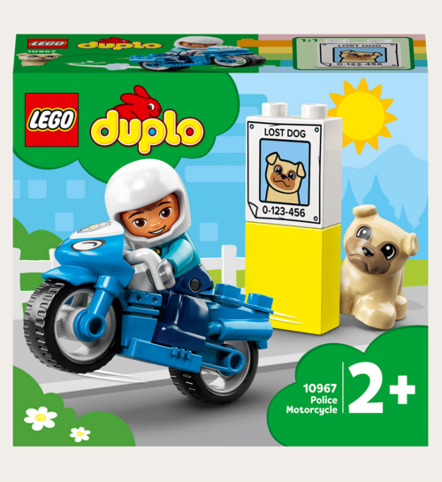LEGO Duplo Politiemotor Set
