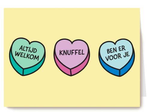 Hippe Hartjes Moeilijke Momenten