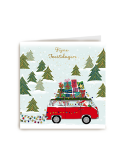 Turnowsky Kerstmis Auto Met Cadeaus