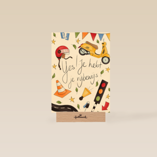 Matia Studio Scooter Rijbewijs