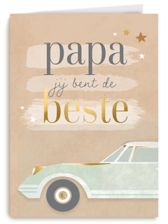 Vaderdag auto de beste