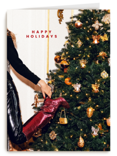 Vondels kaart happy holidays
