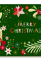 Kerstkaart klassiek merry Christmas Turnowsky