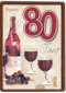 verjaardag leeftijden rode wijn 80