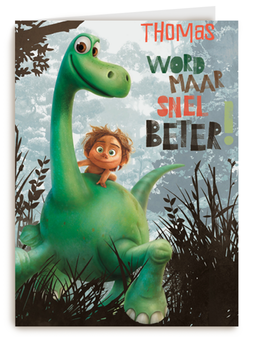 Zo sterk als een dino