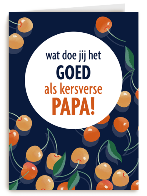 Kaart Hallmark | Vaderdag | Vaderdag Kaart Kersverse Papa