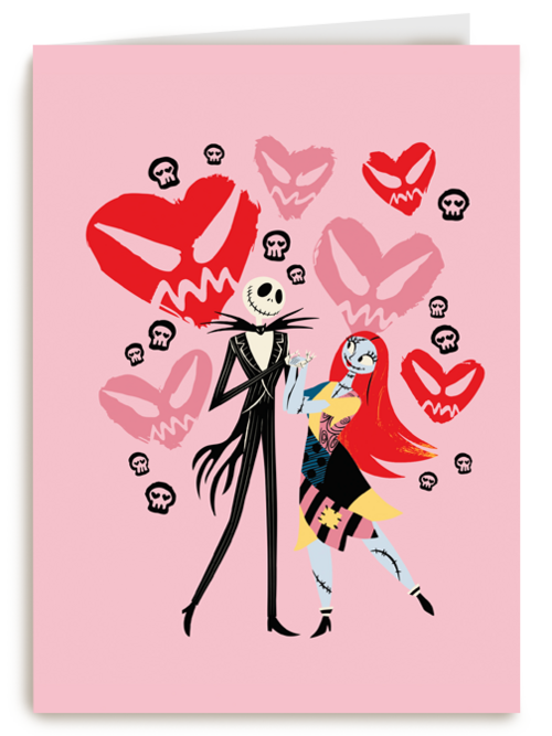 Disney The Night Before Christmas Jack Sally