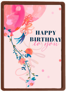 verjaardag kaart vrouw happy birthday to you