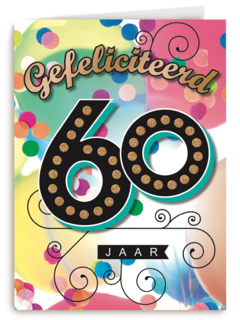 leeftijd zestig gefeliciteerd