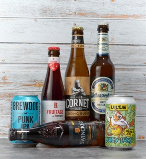 Bier Cadeau Dare To Drink Different 4 x 33 cl