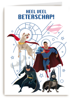 SuperPets heel veel beterschap
